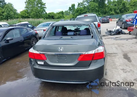 2014 Honda Accord Lx из США, поврежденный, VIN 1HGCR2F35EA288665